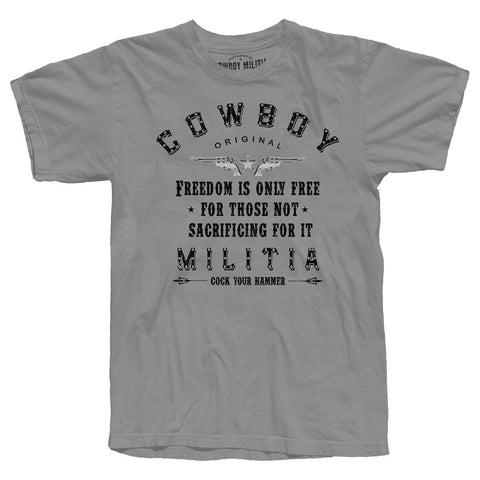 Freedom Font Tee