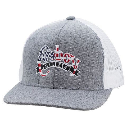 Original USA Logo Hat CowboyMilitia